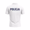 Policja-Polo-tyl-FS (1) Koszulka polo męska POLICJA – biała