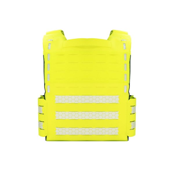 RGPC-HiViz-tyl RGPC HiVizual RD-ready Kamizelka Plate Carrier ZESTAW