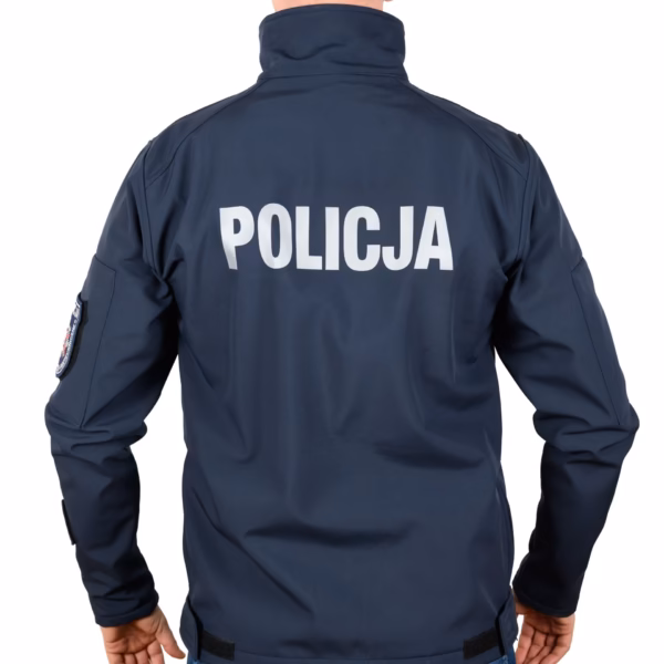Kurtka Softshell – Policja