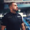 Koszulka polo męska POLICJA