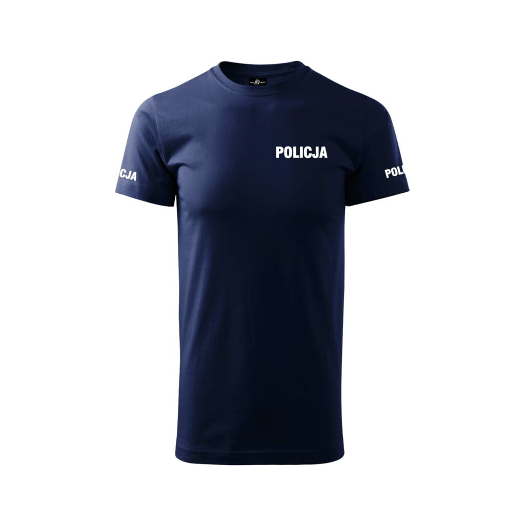 Koszulka t-shirt POLICJA