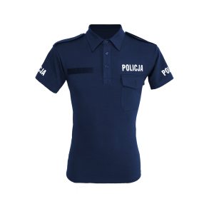 koszulka-polo-gotowa Koszulka polo męska POLICJA