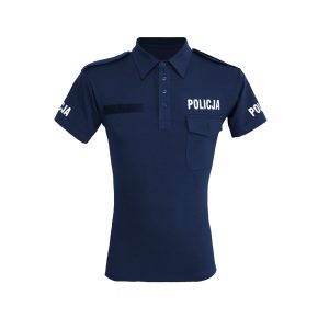 Koszulka polo damska POLICJA
