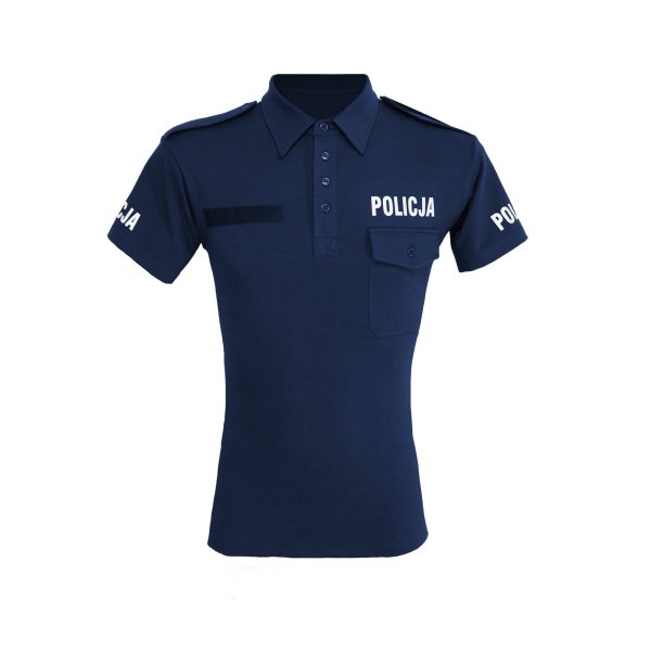Koszulka polo damska POLICJA