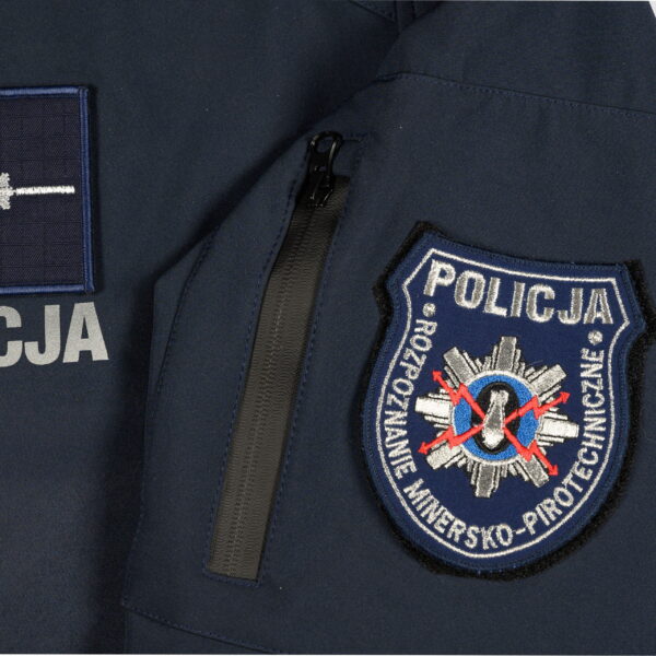 Kurtka Softshell – Policja