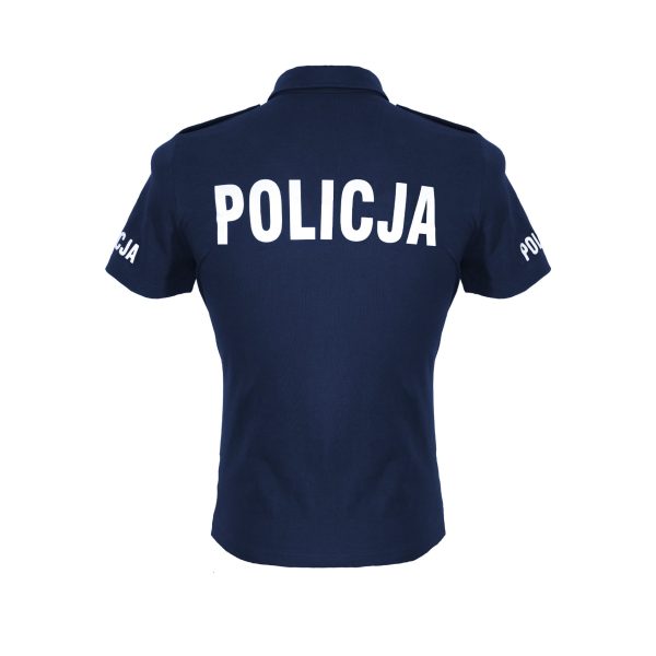 Koszulka polo damska POLICJA