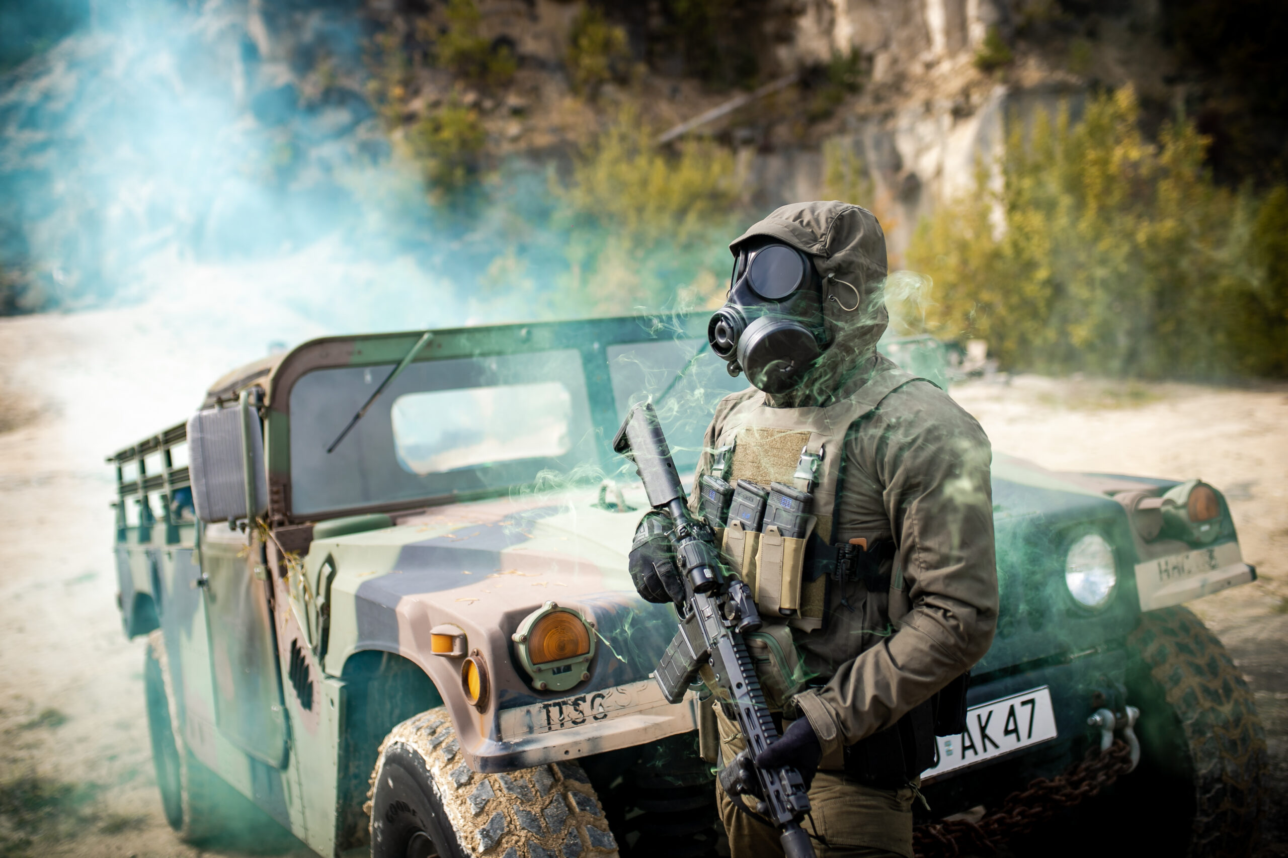 ResGear - polska marka produkująca innowacyjne wyposażenie taktyczne dla służb mundurowych, policyjne kamizelki plate carrier PMF, apteczki IFAK i inne.